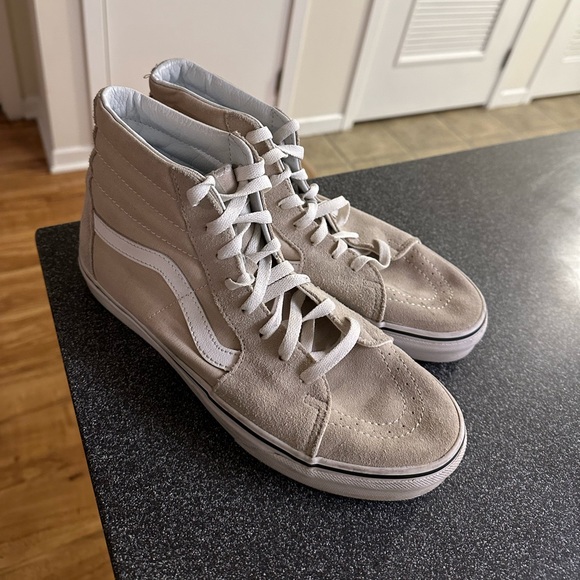 Vans Sk8-Hi high top shoes - men’s 9 - Picture 2 of 9